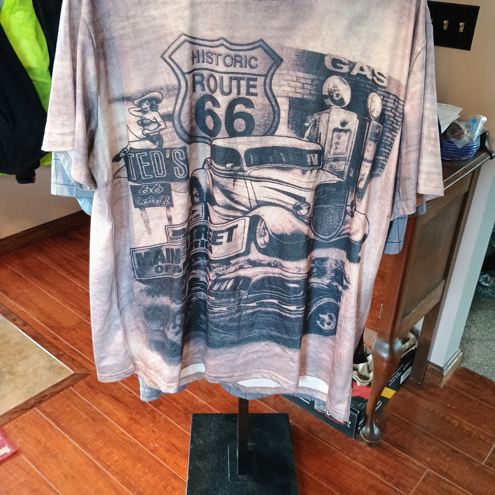 Route 66 Graphic T-Shirt Bin 19